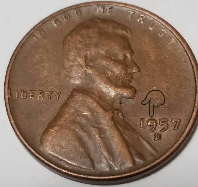 1957-Wheat-Penny-Cud?